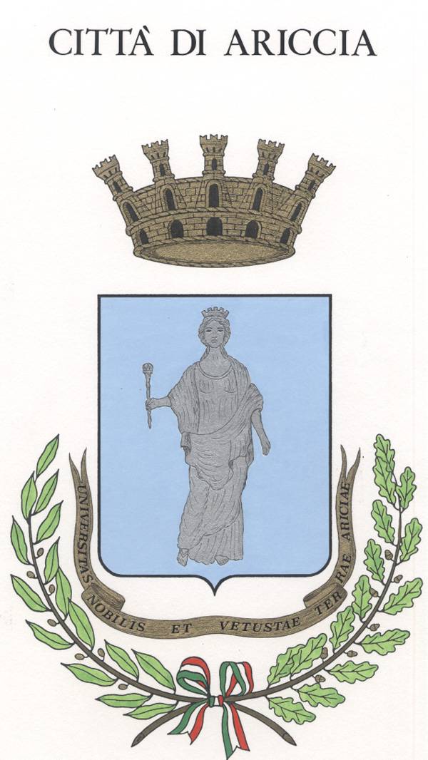 Emblema della Città di Ariccia 
